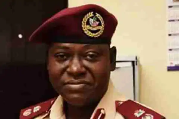 R.I.P! Ondo State FRSC Boss, Vincent Jack Is Dead!